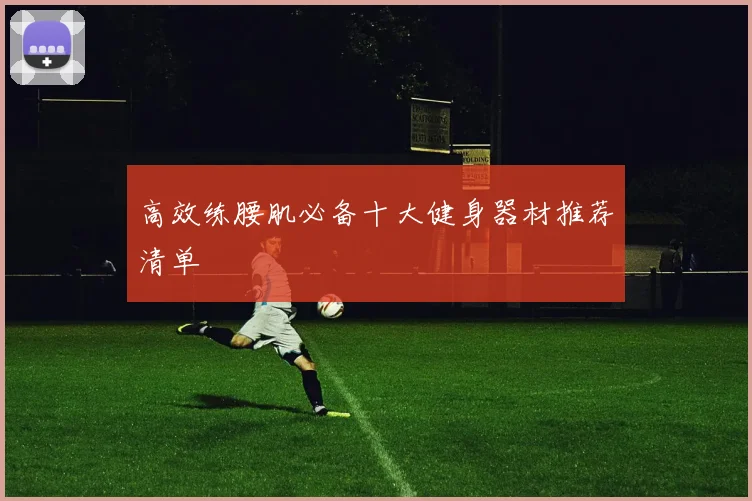 高效练腰肌必备十大健身器材推荐清单
