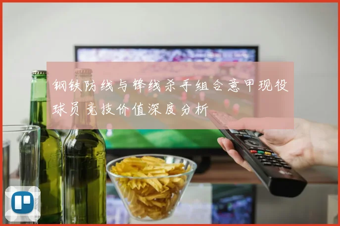 钢铁防线与锋线杀手组合意甲现役球员竞技价值深度分析
